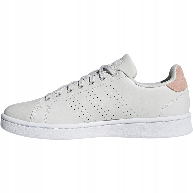 Adidas Advantage damskor beige F36480 1
