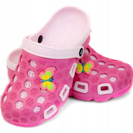 Aqua-speed Hawaii rosa tofflor för barn, kol. 03 1