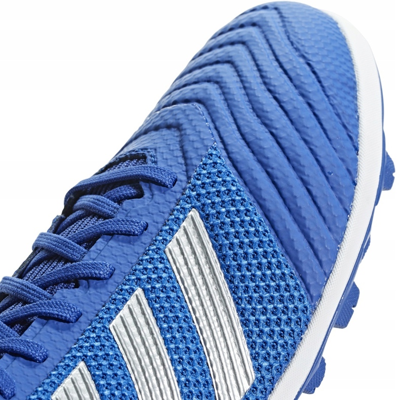 Fotbollsskor adidas Predator 19.3 Tf blå BB9084 mångfärgad 1