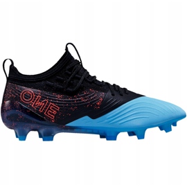 Puma One 19.1 Syn Fg Ag 105481 01 fotbollsskor svart svart 1