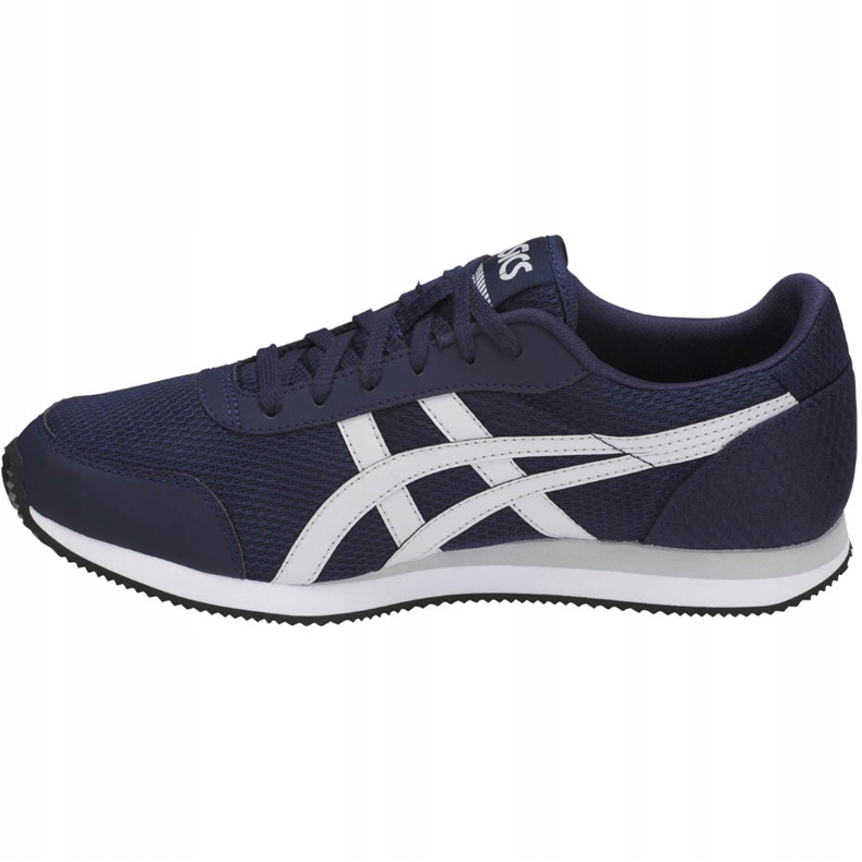 Asics Curreo Ii HN7AO-5896 herr löparskor marinblå 1