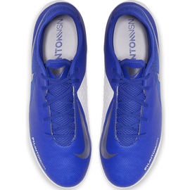 Nike Phantom Vsn Academy Tf AO3223 410 fotbollsskor mångfärgad blå 1