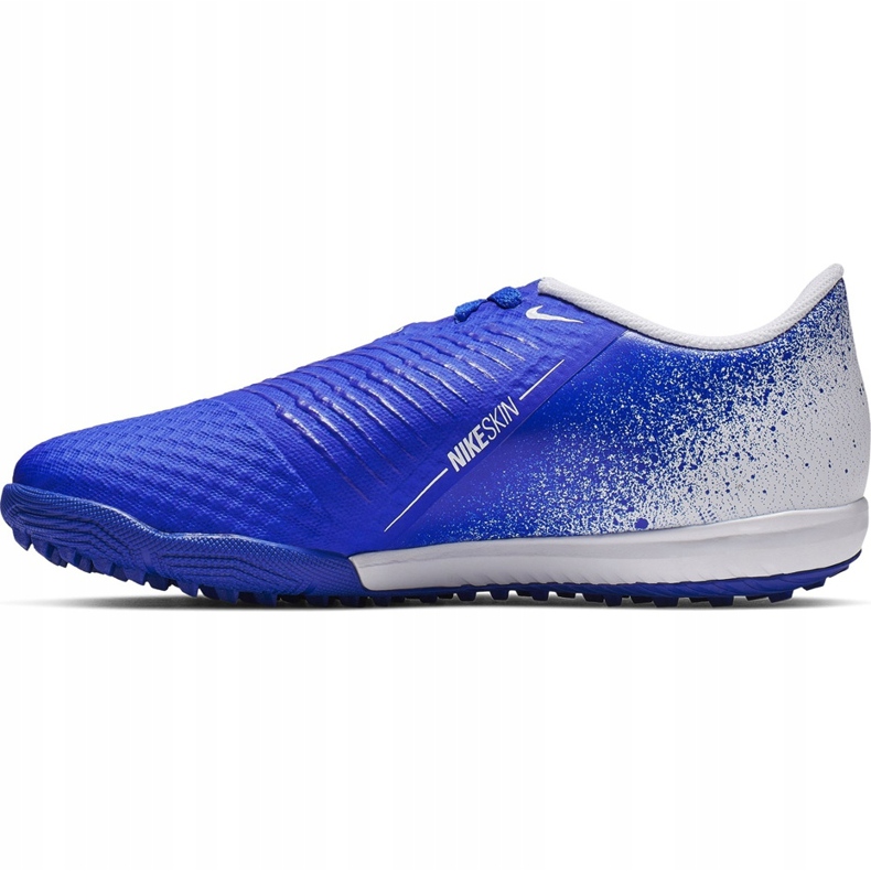 Nike Phantom Venom Academy Tf Jr AO0377 104 fotbollsskor mångfärgad blå 1