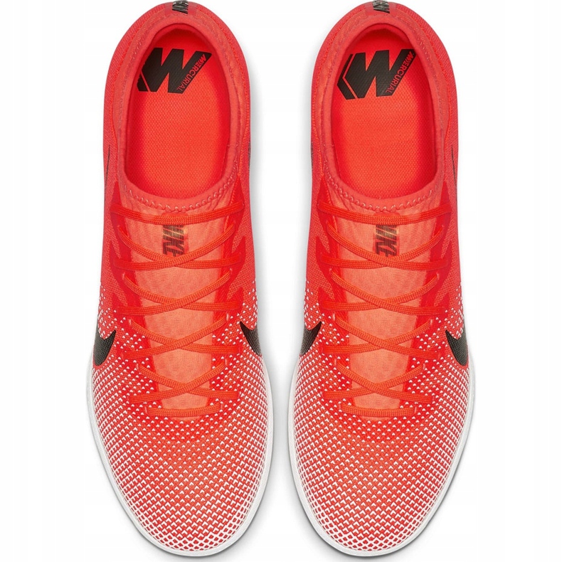 Nike Mercurial Vapor 12 Pro Ic AH7387 801 fotbollsskor mångfärgad röd 1