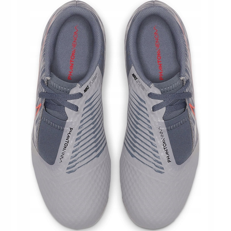Nike Phanton Venom Academy Fg Jr AO0362 008 fotbollsskor mångfärgad grå 1