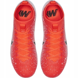 Nike Mercurial Superfly 6 Academy Mg Jr AH7337 801 fotbollsskor mångfärgad röd 1