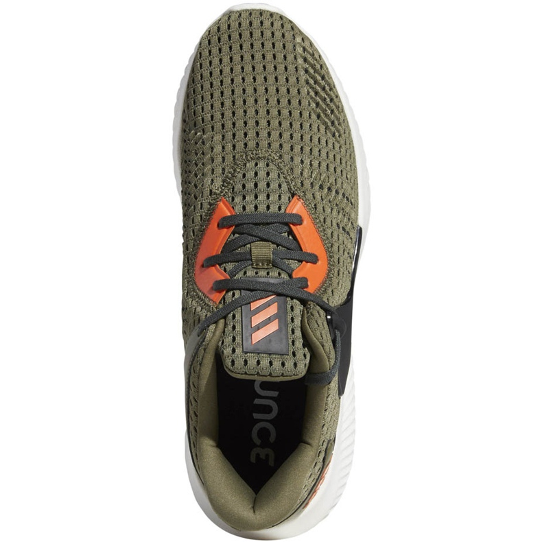 Adidas Alphabounce rc 2 m khaki D96517 löparskor grön 1