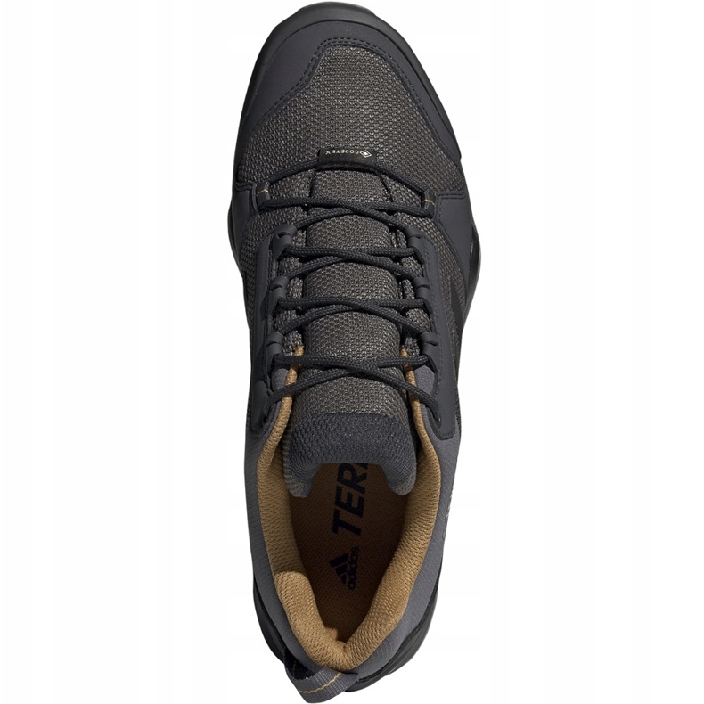 Adidas Terrex AX3 GTX grå BC0517 herrskor 1