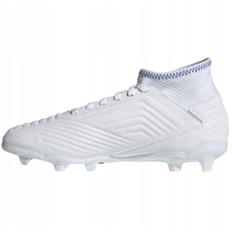 Adidas Predator 19.3 Fg Jr CM8535 fotbollsskor mångfärgad vit 1