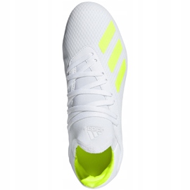 Adidas X 18.3 Fg Jr BB9372 fotbollsskor mångfärgad vit 1