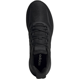 Svarta adidas Runfalcon löparskor för män G28970 1