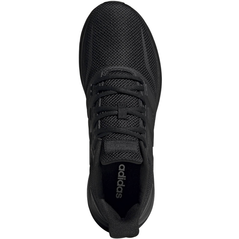 Svarta adidas Runfalcon löparskor för män G28970 1