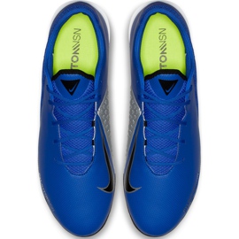 Nike Phantom Vsn Academy Ic AO3225 400 fotbollsskor marinblå blå 1