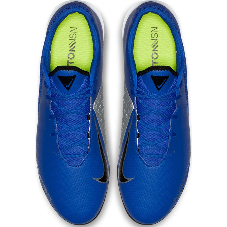Nike Phantom Vsn Academy Ic AO3225 400 fotbollsskor marinblå blå 1