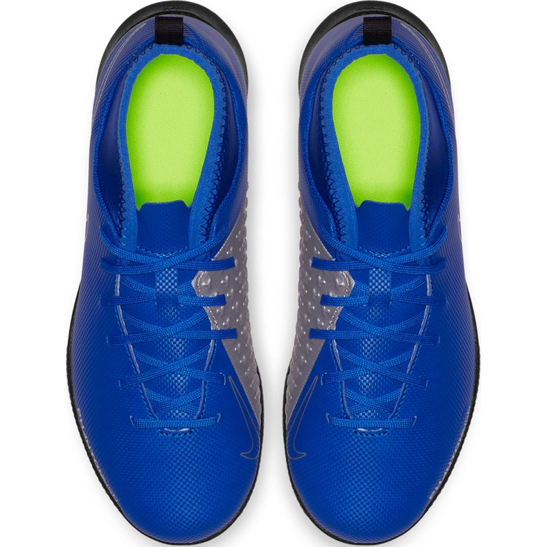 Nike Phantom Vsn Club Df Ic Jr AO3293 400 fotbollsskor blå blå 1