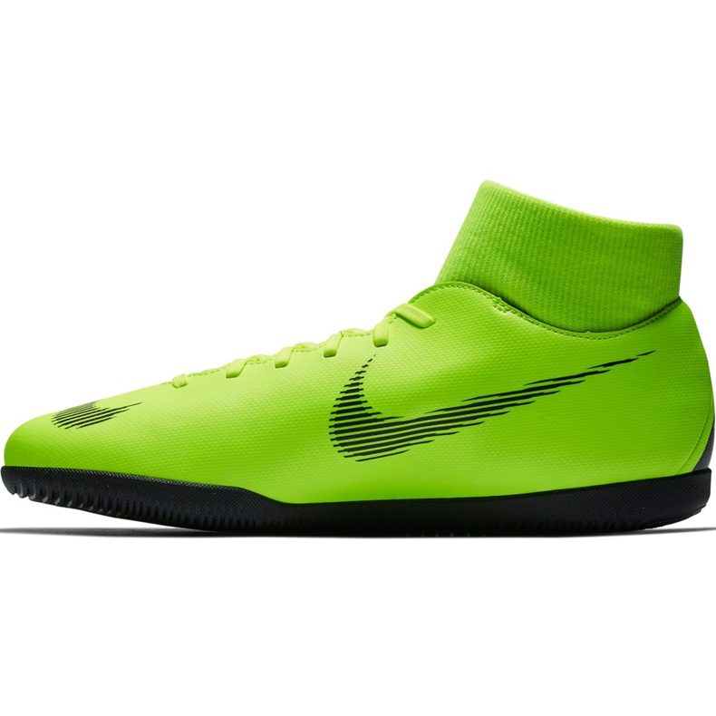 Nike Mercurial Superfly X 6 Club Ic AH7371 701 fotbollsskor mångfärgad grön 1