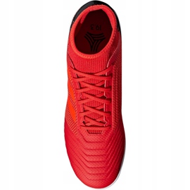Adidas Predator Tango 19.3 Tf D97962 fotbollsskor röd röd 1
