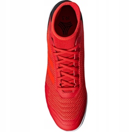 Adidas Predator Tango 19.3 I D97965 fotbollsskor mångfärgad röd 1