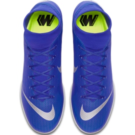 Nike Mercurial Superfly 6 Academy Ic AH7369 400 fotbollsskor blå blå 1