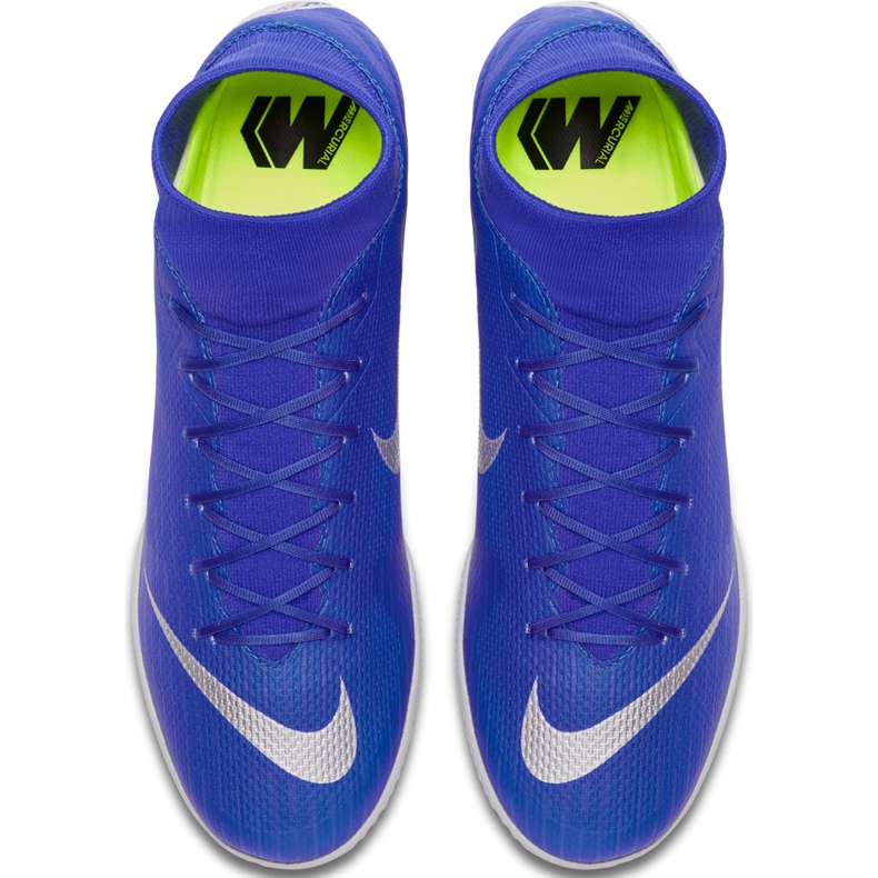 Nike Mercurial Superfly 6 Academy Ic AH7369 400 fotbollsskor blå blå 1