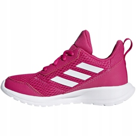 Adidas AltaRun K barnskor rosa CM8565 1