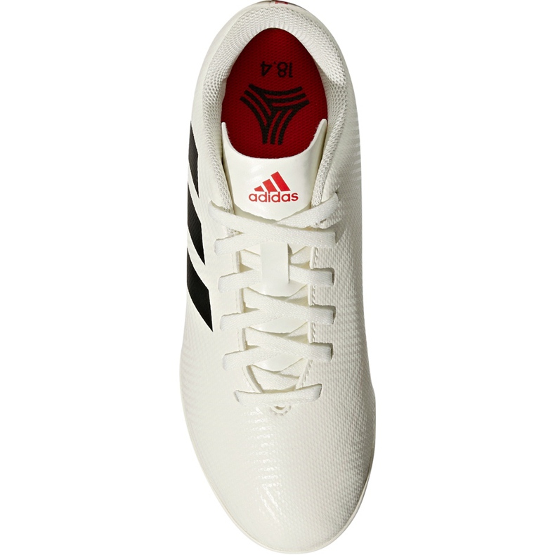 Adidas Nemeziz 18.4 Tf Jr CM8523 fotbollsskor mångfärgad vit 1