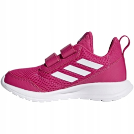 Adidas AltaRun Cf K rosa CG6895 barnskor 1