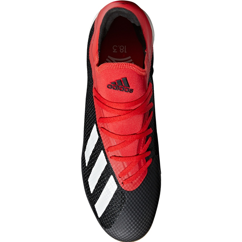 Adidas X 18.3 I BB9391 fotbollsskor mångfärgad svart 1