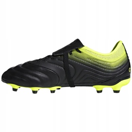 Adidas Copa Gloro 19.2 Fg fotbollsskor svart gul BB8089 1