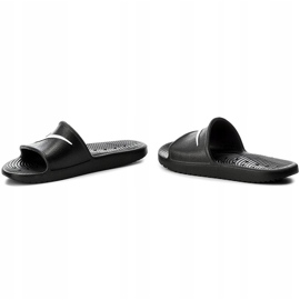 Nike Kawa Shower svarta tofflor för kvinnor 832655 001 2