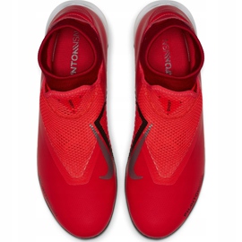 Nike Phantom Vsn Academy Df Ic AO3267 600 fotbollsskor mångfärgad röd 1