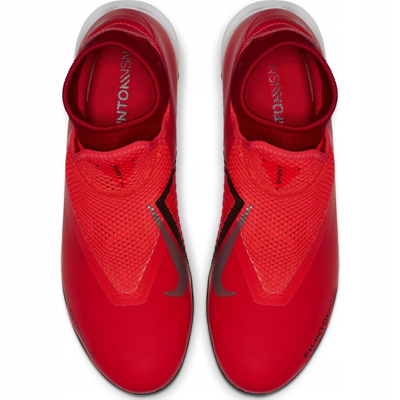 Nike Phantom Vsn Academy Df Ic AO3267 600 fotbollsskor mångfärgad röd 1
