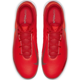 Nike Phantom Vsn Academy Ic AO3225 600 fotbollsskor röd röd 1