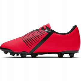 Nike Phantom Venom Club Fg Junior AO0396 600 fotbollsskor mångfärgad röd 1