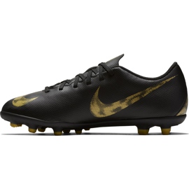 Nike Mercurial Vapor 12 Club Mg Jr AH7350 077 fotbollsskor mångfärgad svart 1
