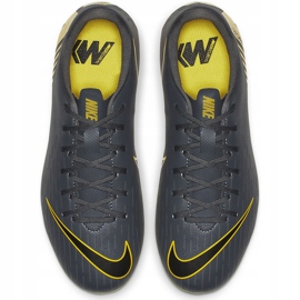 Nike Mercurial Vapor 12 Academy Mg Jr AH7347 070 fotbollsskor mångfärgad grå 1