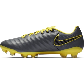 Nike Tiempo Legend 7 Pro Fg AH7241 ​​070 fotbollsskor mångfärgad grå 1