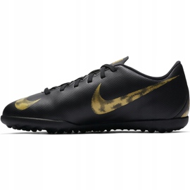 Nike Mercurial Vapor X 12 Club Tf Jr AH7355 077 fotbollsskor mångfärgad svart 1