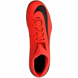 Nike Mercurial Superfly 6 Club CR7 Mg AJ3545 600 fotbollsskor mångfärgad röd 1