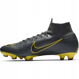 Nike Mercurial Superfly 6 Pro Fg AH7368 070 fotbollsskor svart svart 1
