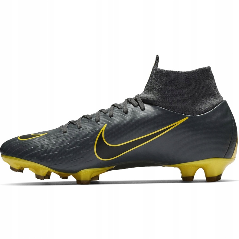 Nike Mercurial Superfly 6 Pro Fg AH7368 070 fotbollsskor svart svart 1