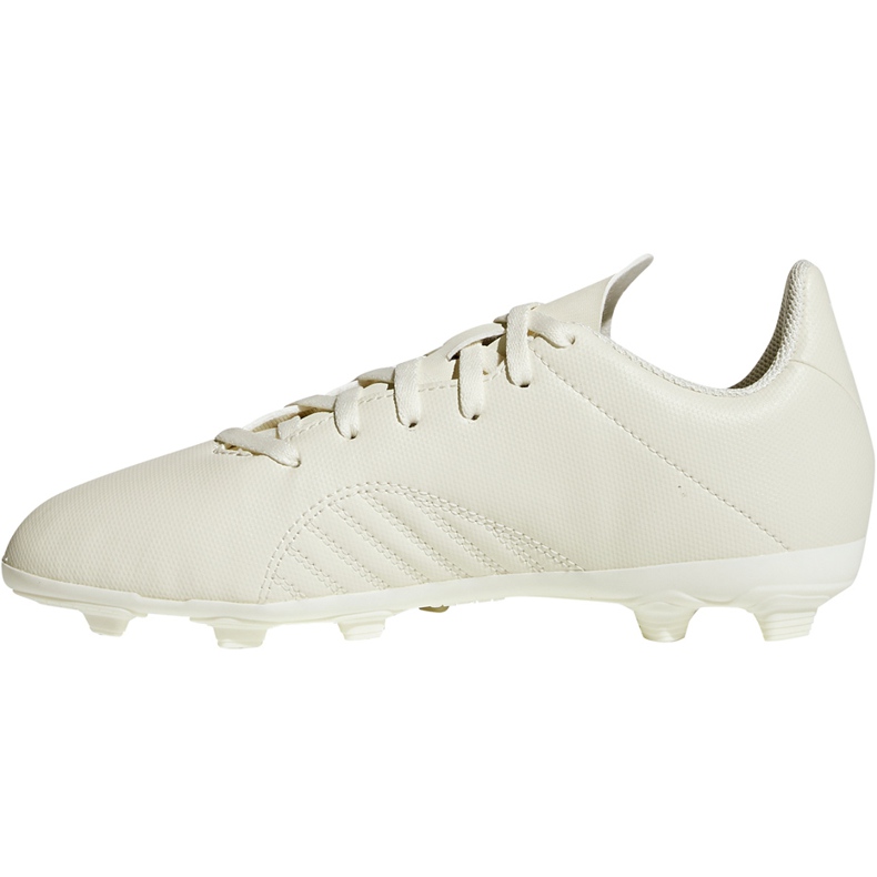 Adidas X 18.4 FxG Jr DB2421 fotbollsskor mångfärgad beige 1
