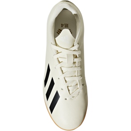 Adidas X Tango 18.4 In Jr DB2432 fotbollsskor mångfärgad beige 1