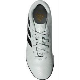 Adidas Nemeziz Tango 18.4 Tf Jr DB2380 fotbollsskor mångfärgad grå 1