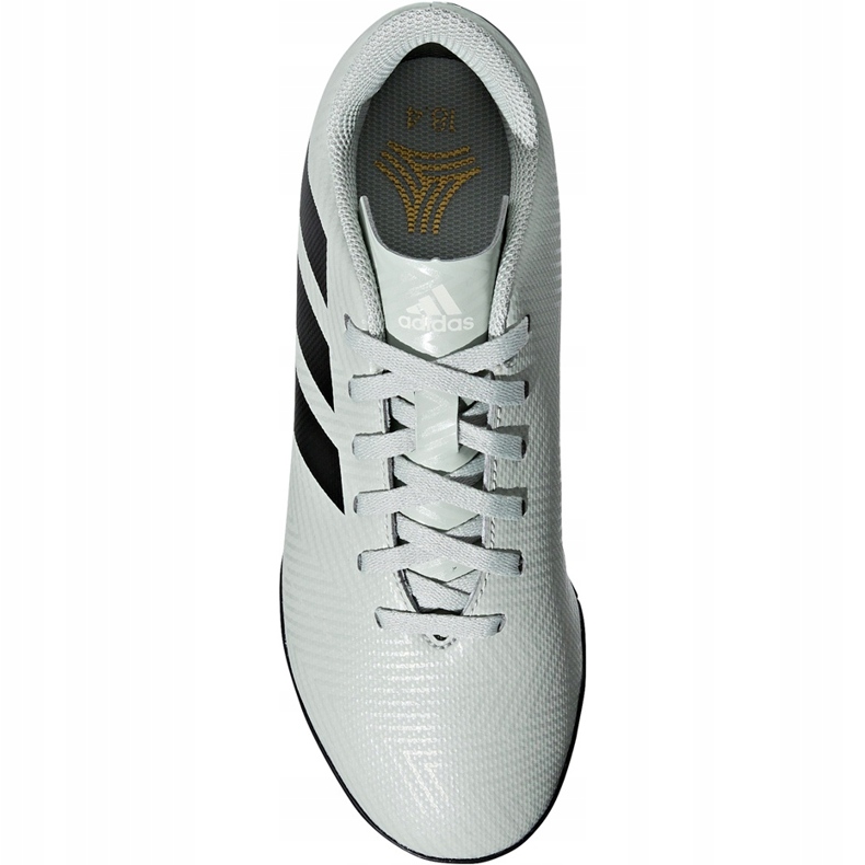 Adidas Nemeziz Tango 18.4 Tf Jr DB2380 fotbollsskor mångfärgad grå 1