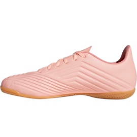 Adidas Predator Tango 18.4 I DB2139 fotbollsskor mångfärgad rosa 1