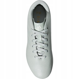 Adidas Nemeziz 18.4 FxG Jr DB2356 fotbollsskor mångfärgad grå 1