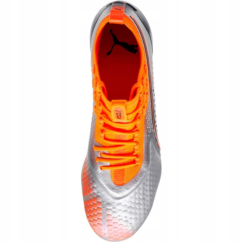 Puma One 1 Syn Fg Ag 104722 01 fotbollsskor orange 2