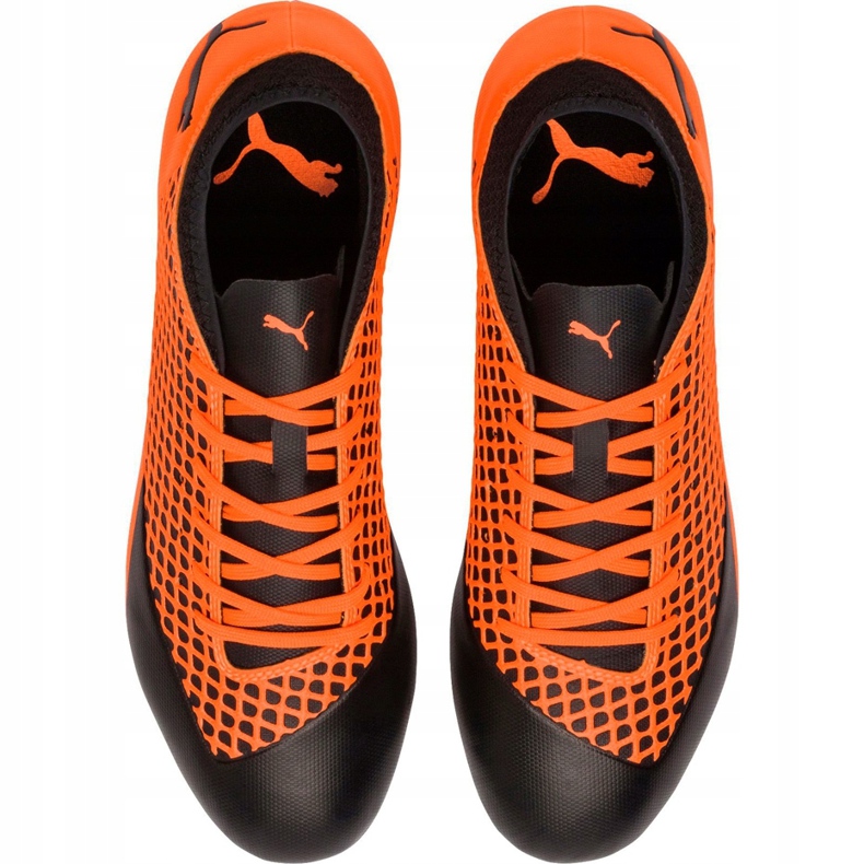 Fotbollsskor Puma Future 2.4 Fg Ag 104839 02 mångfärgad orange 1