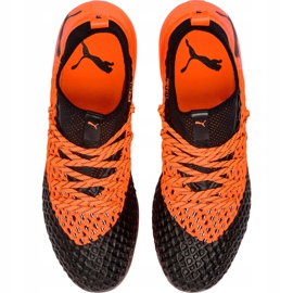 Fotbollsskor Puma Future 2.2 Netfit Fg Ag 104830 02 orange 1